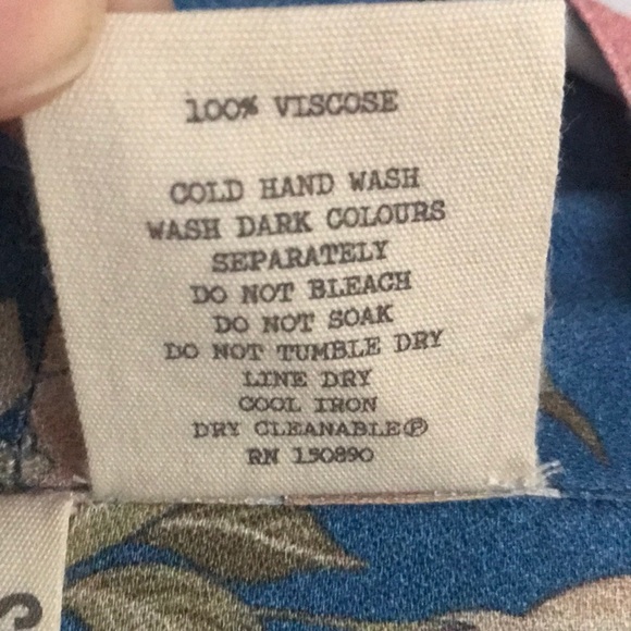 Blue skies reversible kimono BNWT - Picture 6 of 8